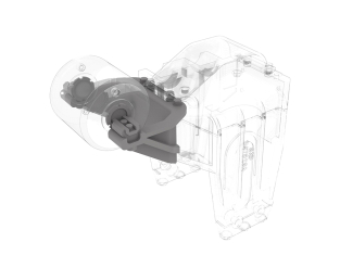 HD Models maquette HDM35263 Bogie VVSS Supports de rouleaux avec entretoise centrale mid type 1/35