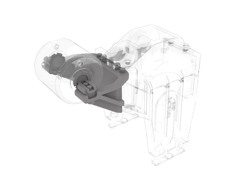 HD Models maquette HDM35263 Bogie VVSS Supports de rouleaux avec entretoise centrale mid type 1/35