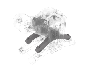 HD Models maquette HDM35264 bogie VVSS Bras oscillants forgés Early 1/35