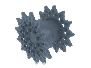 HD Models maquette HDM35267 Pignon d'entraînement Sherman early fancy style 1/35