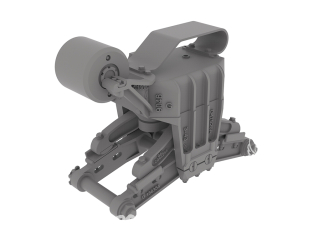 HD Models maquette HDM35269 Late VVSS Bogie National Malleable Cast Variation type A 1/35