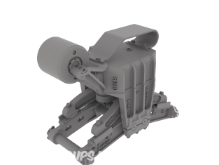 HD Models maquette HDM35270 Late VVSS Bogie National Malleable Cast Variation type B 1/35