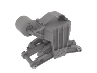 HD Models maquette HDM35262 Early VVSS Bogie Fonderies sidérurgiques américaines usines du port d'Indiana 1/35