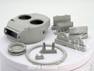HD Models maquette HDM35197 Ensemble A Kit d'amelioration Asuka M4A1 76 pour véhicules de l'opération Cobra 1/35