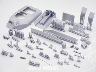 HD Models maquette HDM35131 Kit de conversion RAM MkII Kangourou 1/35