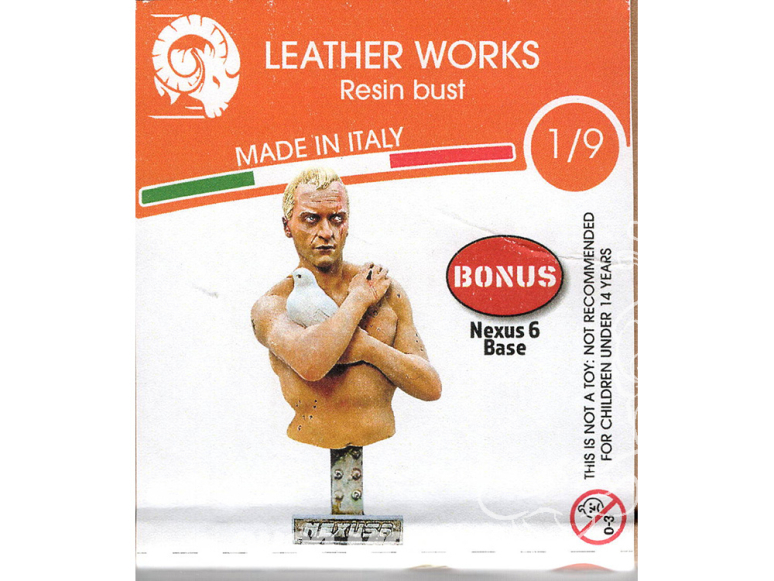 HD Models figurine HDM09002 Buste Travail de la peau Bonus Nexus 6 Base 1/9