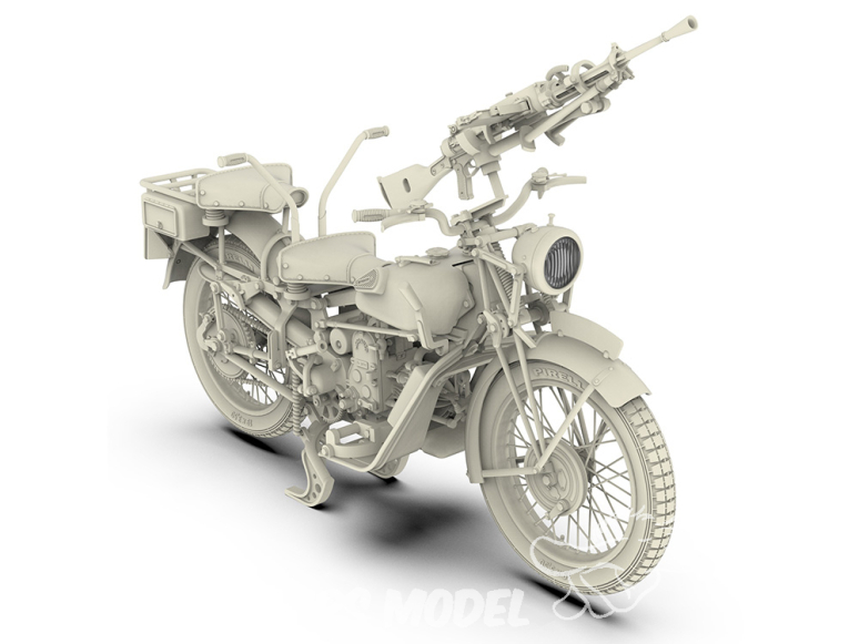 HD Models maquette HDM35122 Moto R.E. Moto Guzzi Alce 500 1/35