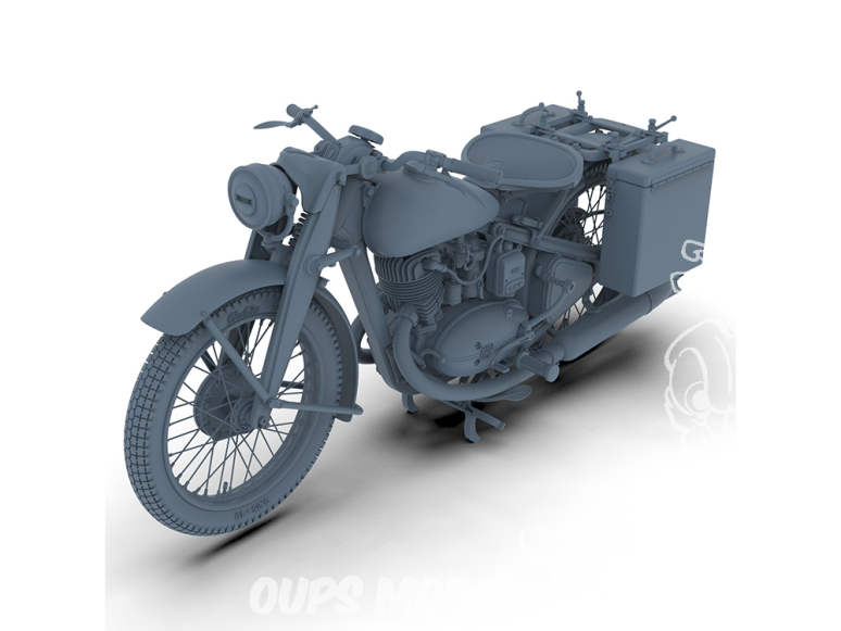 HD Models maquette HDM35268 DKW NX 350-1 1/35