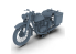 HD Models maquette HDM35268 DKW NX 350-1 1/35