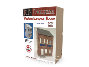 RT-Diorama 35177K Maison d'Europe occidentale Céramique 1/35