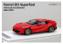 Alpha Model maquette voiture AM43-0002 Ferrari 812 Superfast 1/43