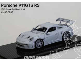 Alpha Model maquette voiture AM43-0003 Porsche 911GT3 RS 1/43 Alpha Model maquette voiture AM43-0003 Porsche 911GT3 RS 1/43