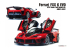 Alpha Model maquette voiture AM02-0087 Ferrari FXXK EVO 1/24