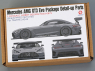 Hobby Design kit d'amélioration voiture HD03-0675 Details Evo package Mercedes AMG GT3 Tamiya 1/24