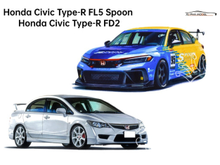 Alpha Model maquette voiture AM02-0071 Honda Civic Type-R FL5 Spoon 1/24 Alpha Model maquette voiture AM02-0071 Honda Civic Type-R FL5 Spoon 1/24