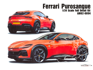 Alpha Model maquette voiture AM02-0094 Ferrari Purosangue 1/24 Alpha Model maquette voiture AM02-0094 Ferrari Purosangue 1/24