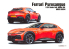 Alpha Model maquette voiture AM02-0094 Ferrari Purosangue 1/24