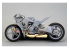 Hobby Design kit d'amélioration moto HD03-0659 Echappement Ducati Surleggera V4 Tamiya 1/12