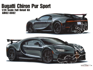Alpha Model maquette voiture AM02-0082 Bugatti Chiron Pur Sport 1/24 Alpha Model maquette voiture AM02-0082 Bugatti Chiron Pur Sport 1/24