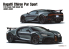 Alpha Model maquette voiture AM02-0082 Bugatti Chiron Pur Sport 1/24