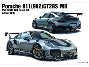 Alpha Model maquette voiture AM24-0081 Porsche 911(992)GT2RS MR 1/24 Alpha Model maquette voiture AM24-0081 Porsche 911(992)GT2RS MR 1/24