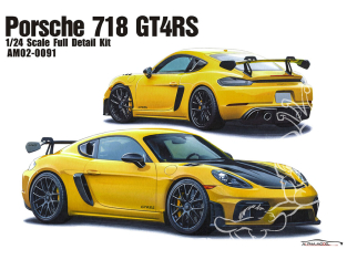 Alpha Model maquette voiture AM02-0091 Porsche 718 GT4 RS 1/24