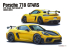 Alpha Model maquette voiture AM24-0091 Porsche 718 GT4 RS 1/24
