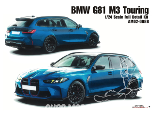 Alpha Model maquette voiture AM02-0088 BMW G81 M3 TOURING 1/24