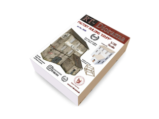 RT-Diorama 35019K Système modulaire de construction d'usine « Krupp » Céramique 1/35