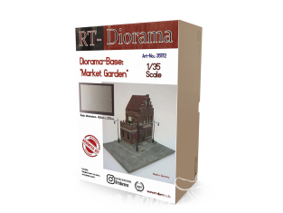 RT-Diorama 35172K base de diorama Market Garden Céramique 1/35