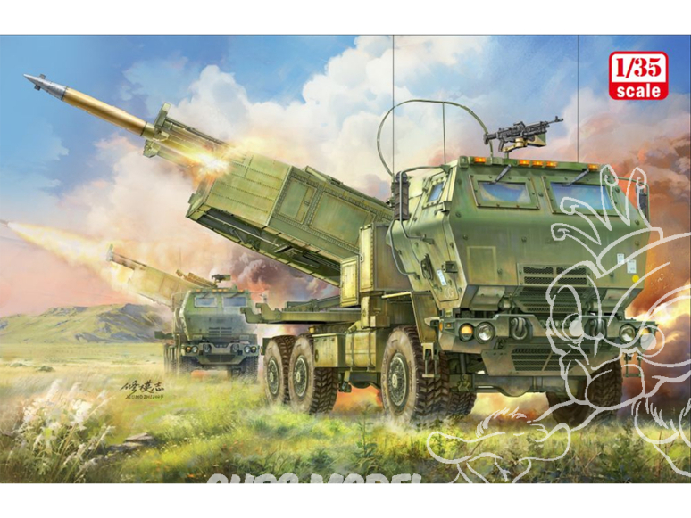 ForeArt maquette militaire 5001 M142 HIMARS High Mobility Artillery Rocket System 1/35