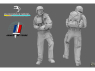 Blacksnake Model figurine FR-03-48 Soldat Français "Mitrailleur" Figurine 3 1/48