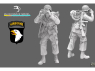 Blacksnake Model figurine ST-19-16 Soldat 101st Airborne figurine 19 pause photo 1/16