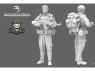 Blacksnake Model figurine SOG-01-16 Soldat MACV SOG figurine 1 1/16