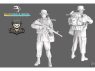 Blacksnake Model figurine SOG-03-16 Soldat MACV SOG figurine 3 1/16