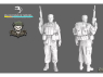 Blacksnake Model figurine SOG-04-16 Soldat MACV SOG figurine 4 1/16