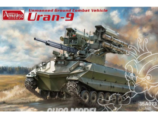 Amusing maquette militaire 35A073 Uran-9 1/35