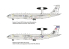 Roden maquette avion 345 Boeing E-3B Sentry AWACS 1/144