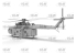 Icm maquette helicoptére 53059 Sikorsky S-64E Skycrane avec nacelle universelle 1/35