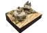 RT-Diorama 35312K Base de diorama Fortification de campagne française 1/35