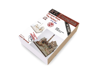 RT-Diorama 35282 Base de diorama L'usine platre 1/35