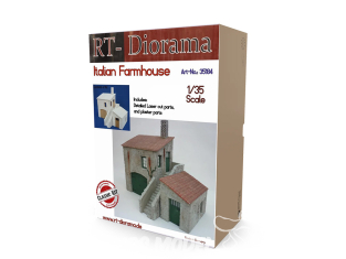 RT-Diorama 35184K Ferme italienne Céramique 1/35