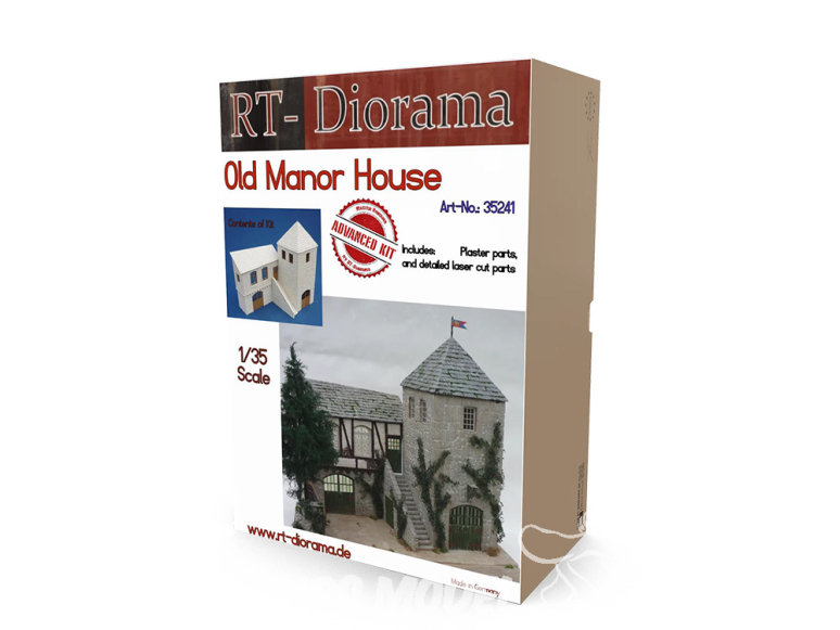 RT-Diorama 35241 Ancien manoir 1/35