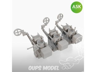 ASK Art Scale Kit accessoire A48065 Gunsight Type 98 x3 1/48