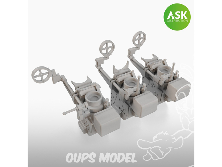 ASK Art Scale Kit accessoire A48065 Gunsight Type 98 x3 1/48