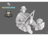 Blacksnake Model figurine SOG-12-16 Soldat MACV SOG figurine 12 1/16