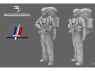 Blacksnake Model figurine FR-12-16 Soldat Français Figurine 12 1/16