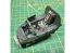 ASK Art Scale Kit accessoire A32024 Messerschmitt P.1101 Siège (type Me 262) sans Harnais Das Werk 1/32