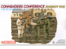 Dragon maquette militaire 6144 Commandants Allemands en conference Kharkov 1943 1/35