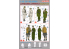 Dragon maquette militaire 6144 Commandants Allemands en conference Kharkov 1943 1/35